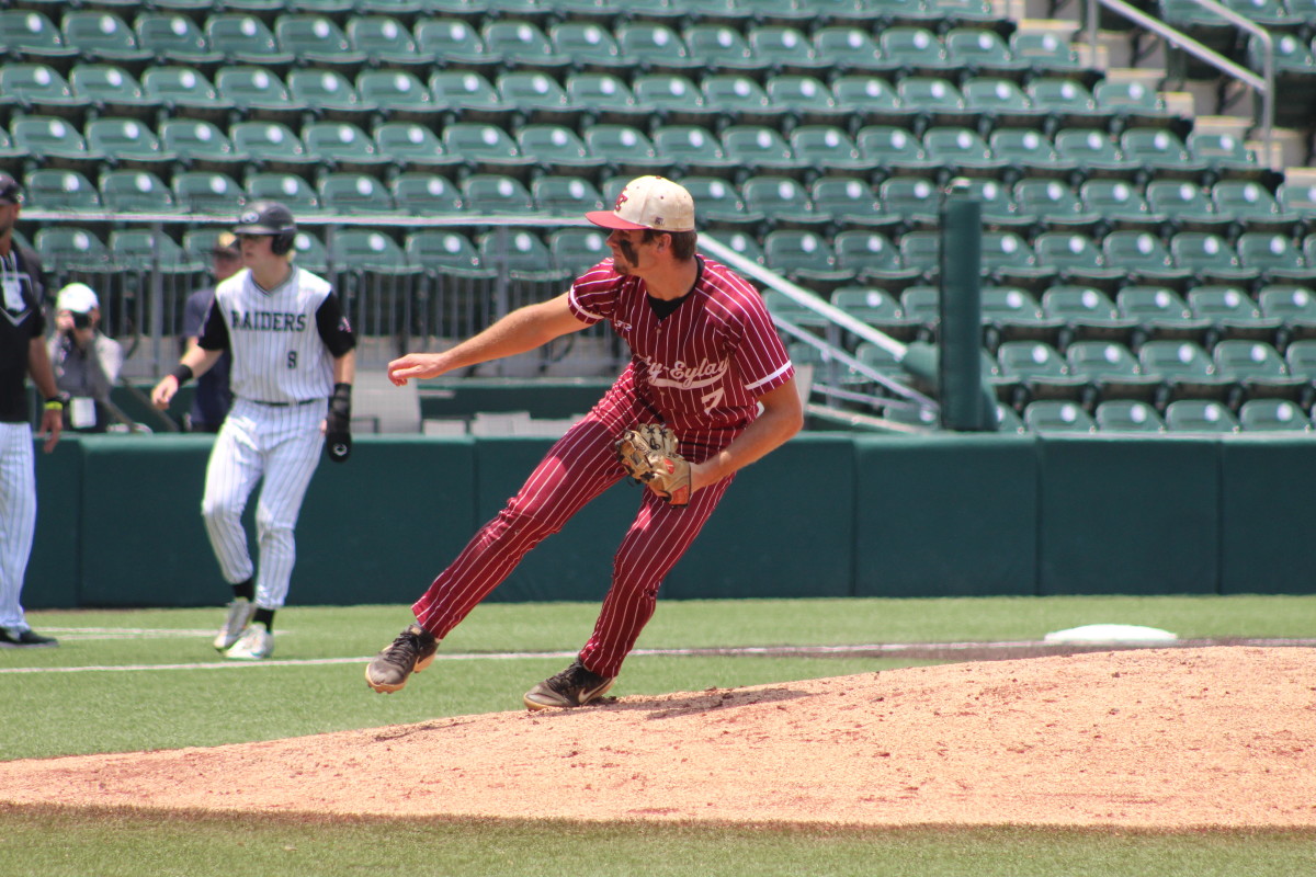 Texarkana Liberty-Eylau Canyon Randall 4A UIL state semifinals Texas baseball playoffs 060723 Andrew McCulloch 94